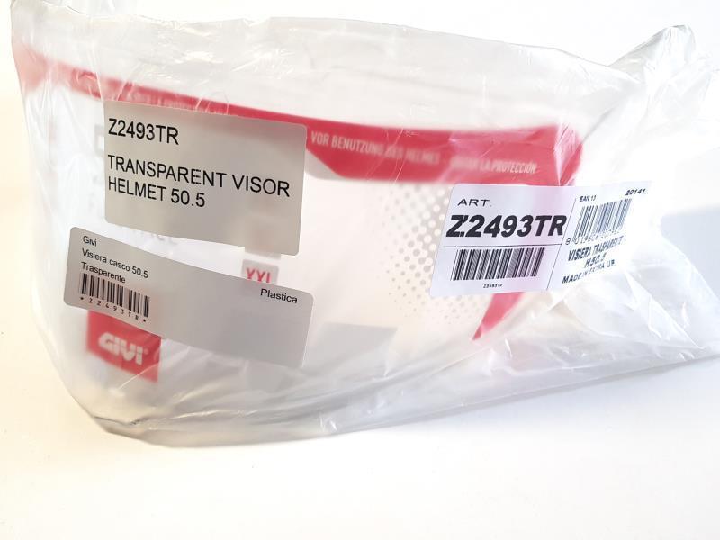 Givi Visiera casco 50.5 Trasparente - visiere