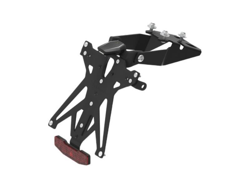Lightech HO111 Porta targa regol Honda CB 650F 14/19 - CBR650F 14/19 Nero - porta targa