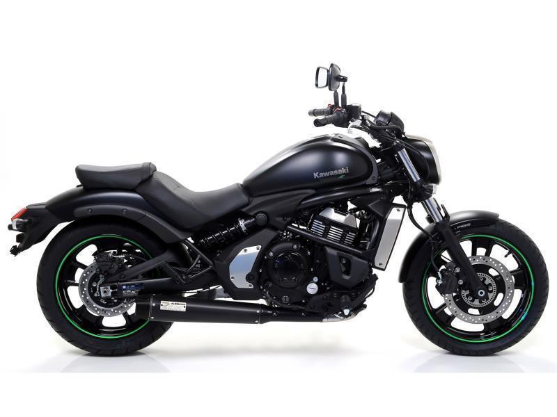 Arrow Scarico completo Kawasaki Vulcan S 650 17 / 20 Dark / collettori racing - scarichi e terminali