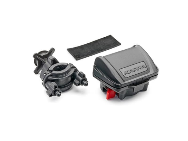 Kappa S604K custodia dispositivi pagam. pedaggio autostr. europeo Nero - porta smartphone telepass