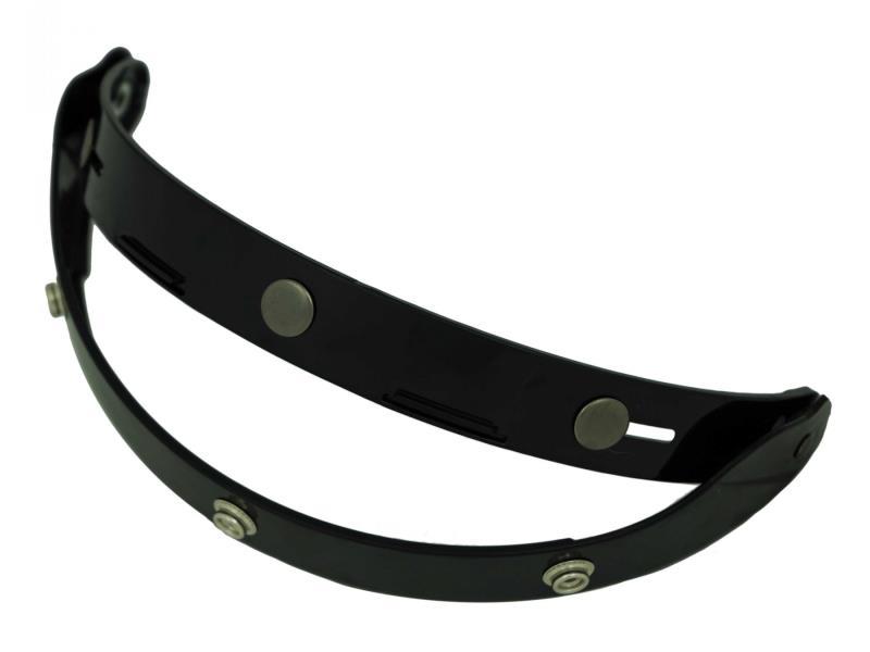 FK Visors Frontino alza visiera 3 bottoni Nero - visiere