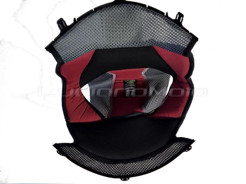 X-lite X661 ricambio interno calotta touring Wine - ricambi