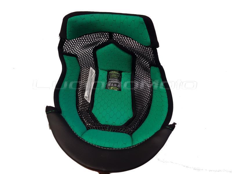 X-lite Interno X1004 / Ultra carbon fitting Green - ricambi