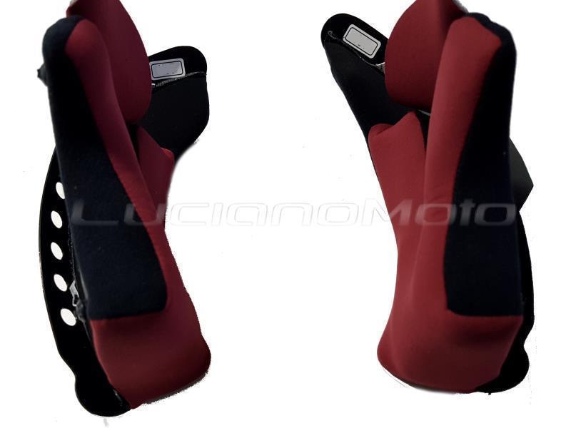 X-lite Guanciali X661 Wine - ricambi