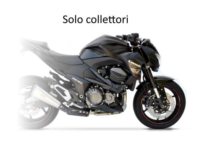 Zard Collettori racing Kawasaki Z800E depototenziata 12 / 16 Inox - scarichi e terminali