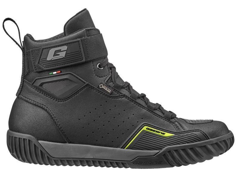 Gaerne G Rocket Gore Tex scarpe moto impermeabili Nero - scarpe impermeabili