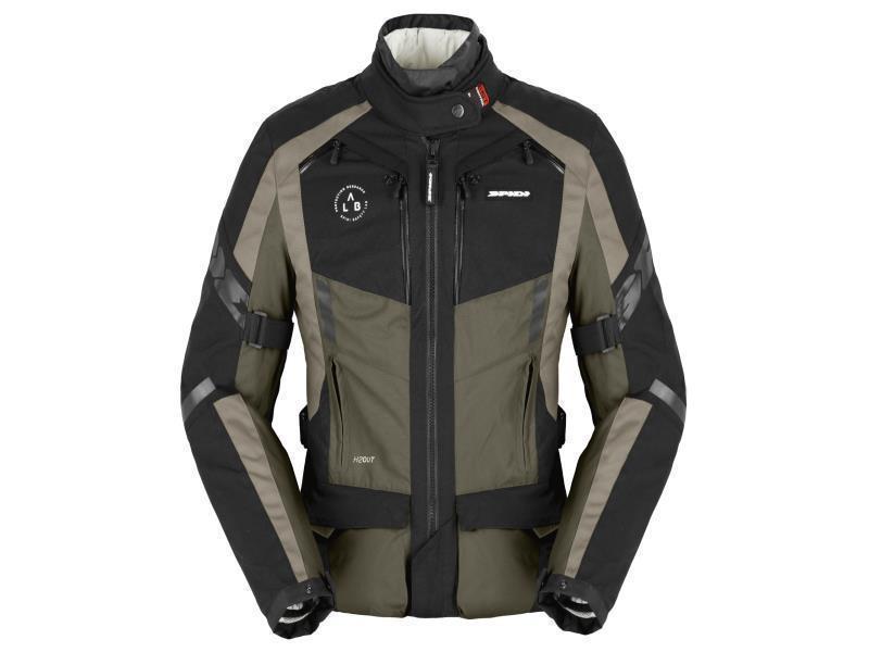 Spidi 4 Season H2Out Evo lady giacca moto donna touring Militar - giacche impermeabili