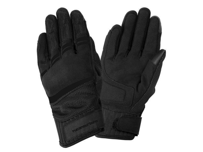 Tucano Penna lady guanti moto donna Nero - guanti in tessuto