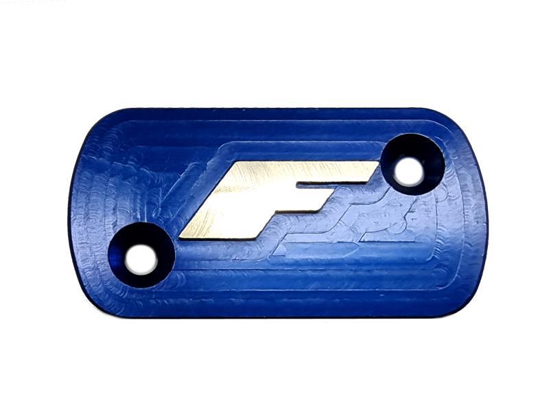 7GComponents Coperchio serbatoio pompa freno anteriore Fantic 50 125 Blu special - coperchi