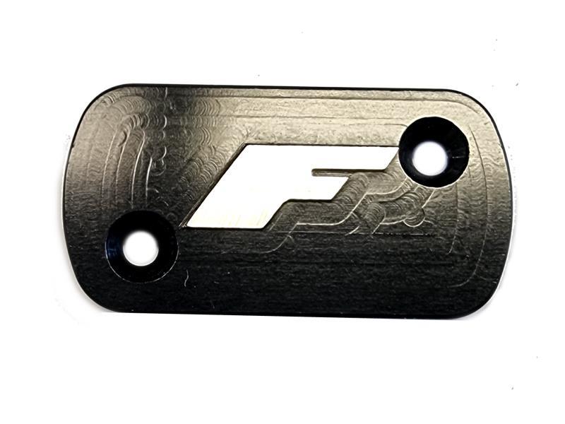 7GComponents Coperchio serbatoio pompa freno anteriore Fantic 50 125 Nero special - coperchi
