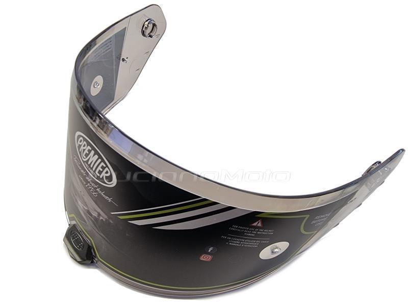 Premier Visiera Devil / Hyper Specchio Silver - visiere