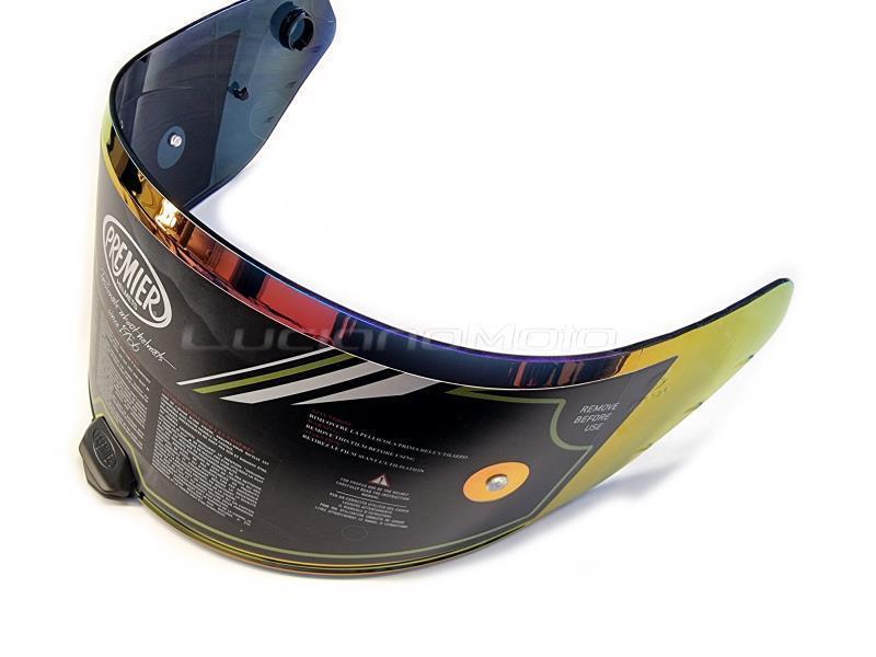 Premier Visiera Devil / Hyper Specchio Red - visiere