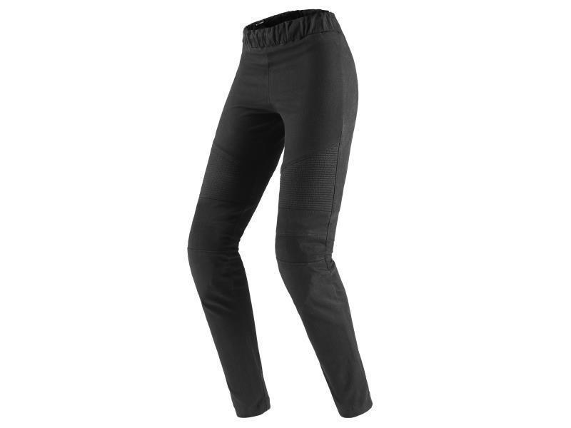Spidi Moto Leggings pantaloni donna Nero - pantaloni in tessuto