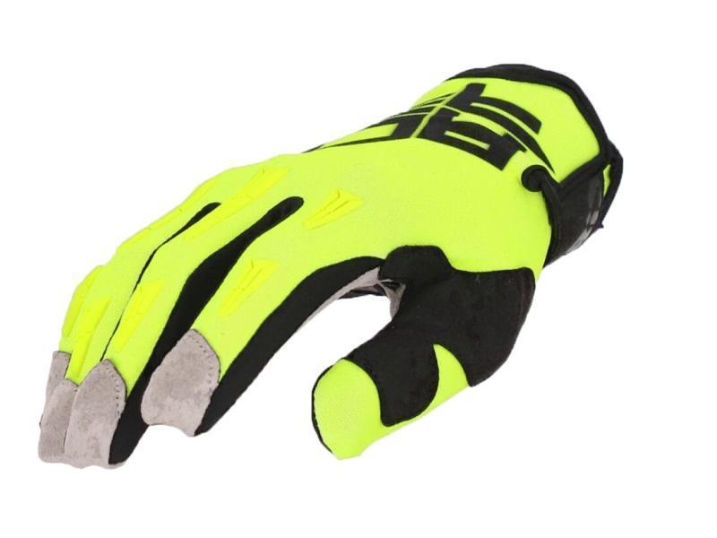 Acerbis MX X-H guanti moto cross Giallo fluo - guanti cross