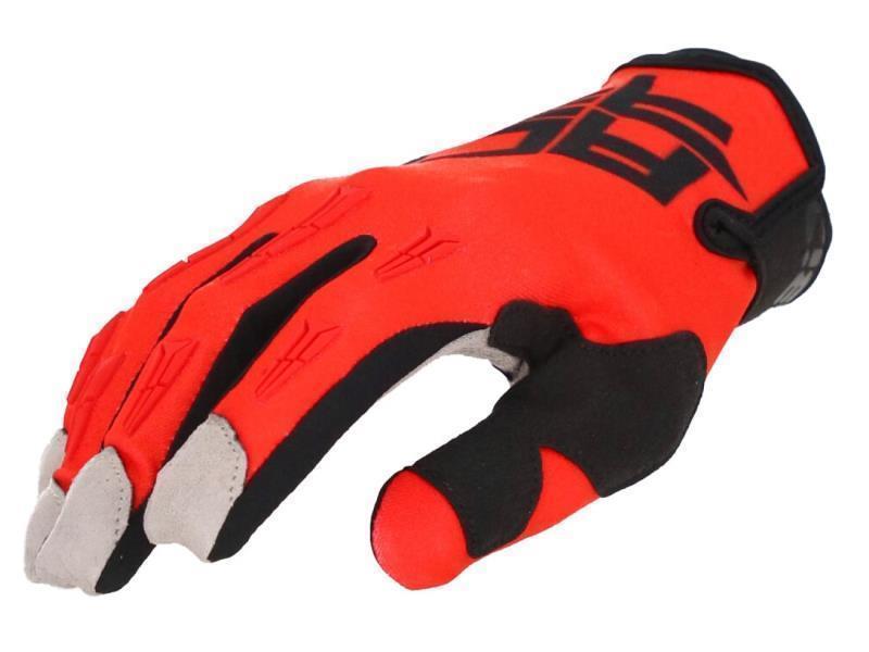 Acerbis MX X-H guanti moto cross Rosso - guanti cross