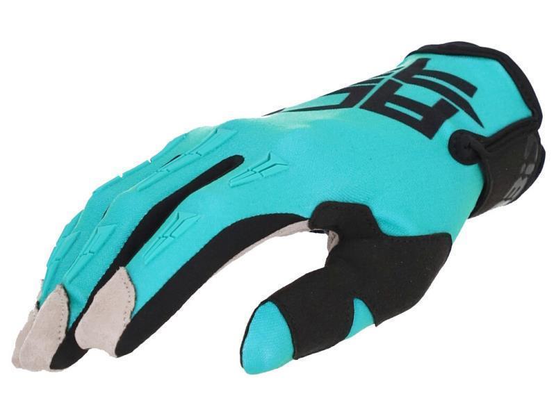 Acerbis MX X-H guanti moto cross Verde petrolio - guanti cross