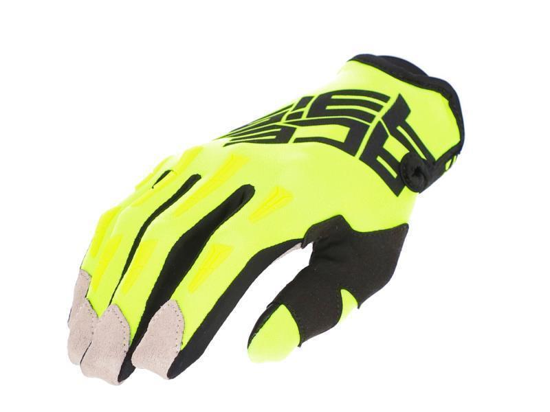 Acerbis MX X-K Kid guanti moto cross bambino Giallo fluo - guanti cross