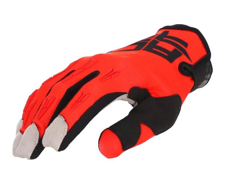 Acerbis MX X-K Kid guanti moto cross bambino Rosso - guanti cross