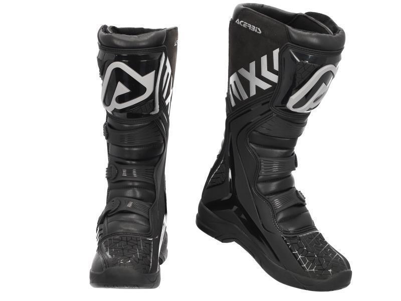 Acerbis X Team stivali moto cross Nero - stivali cross