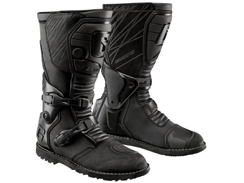 Gaerne Dakar Gore Tex stivali moto adventure Nero - stivali impermeabili