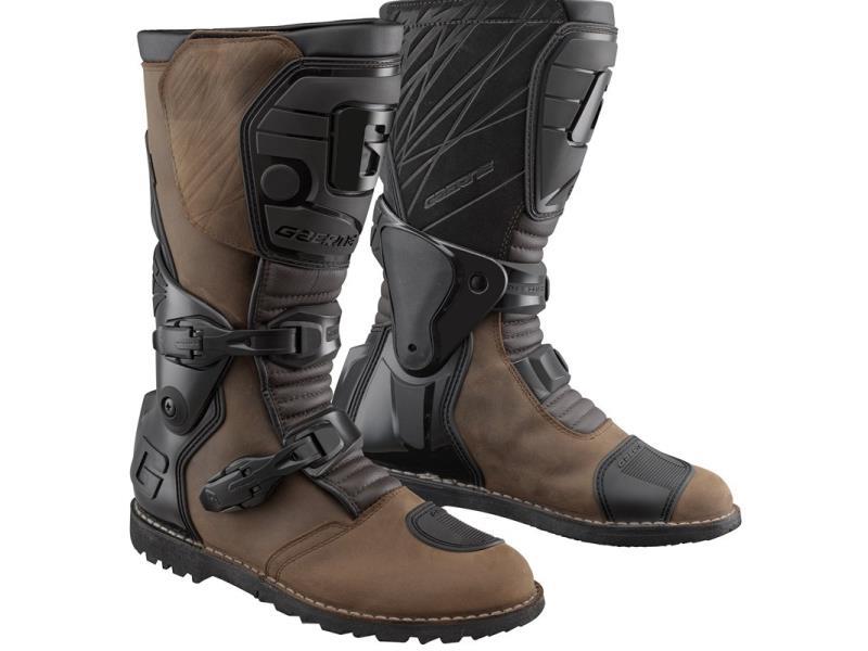 Gaerne Dakar Gore Tex stivali moto adventure Brown - stivali impermeabili