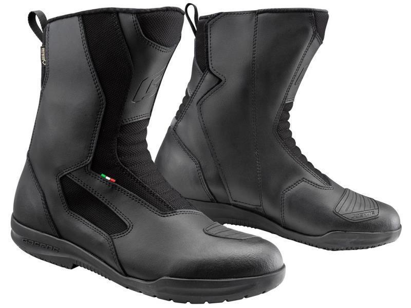Gaerne G Vento Gore Tex stivali moto touring Nero - stivali impermeabili