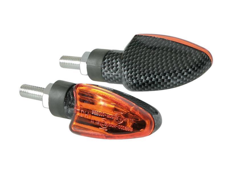 Lampa 90093 Arrow coppia frecce - 21W omologate Look carbon - frecce e luci targa
