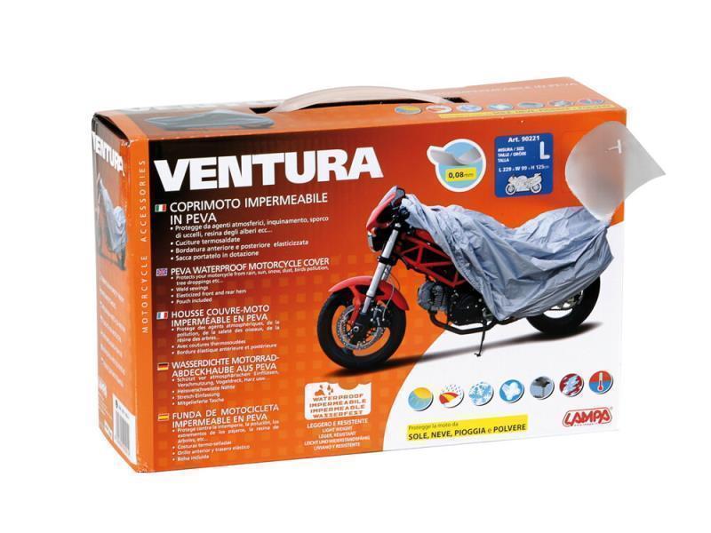 Lampa Ventura coprimoto universale impermeabile Grigio - coprimoto