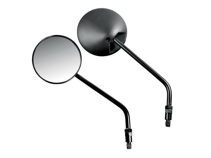 Lampa 90490 Classic coppia specchietti manubrio M10 x 1,25 omologa Nero - specchietti