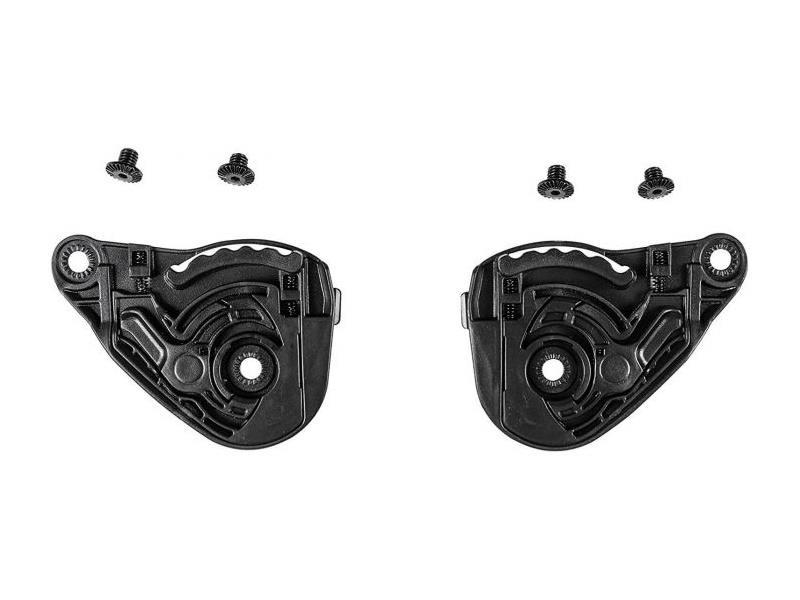 Givi Z2610R meccanismo visiera con viti 50.6 Nero - ricambi