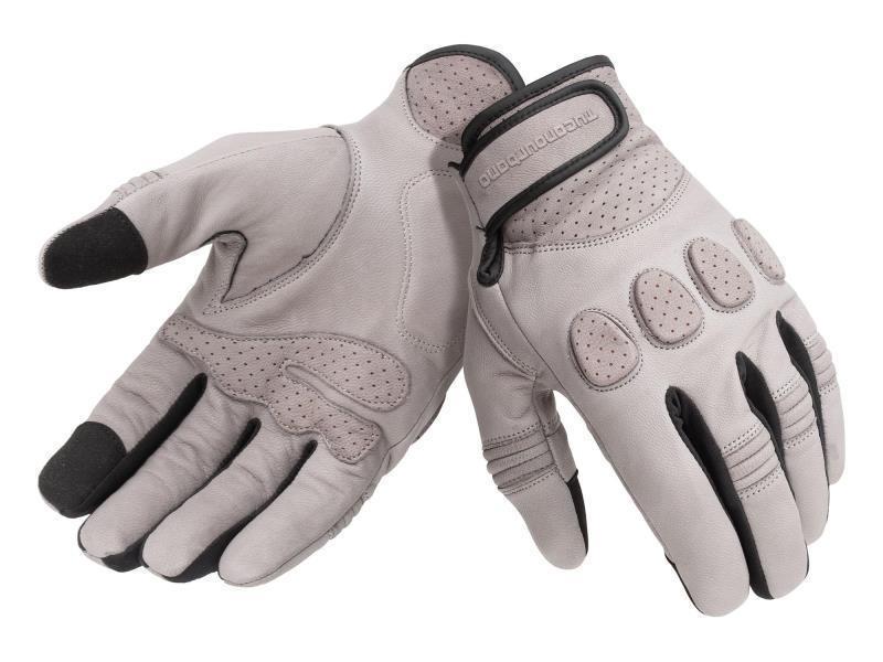 Tucano Gig Pro guanti moto CE estivo Desert Sabbia - guanti in pelle