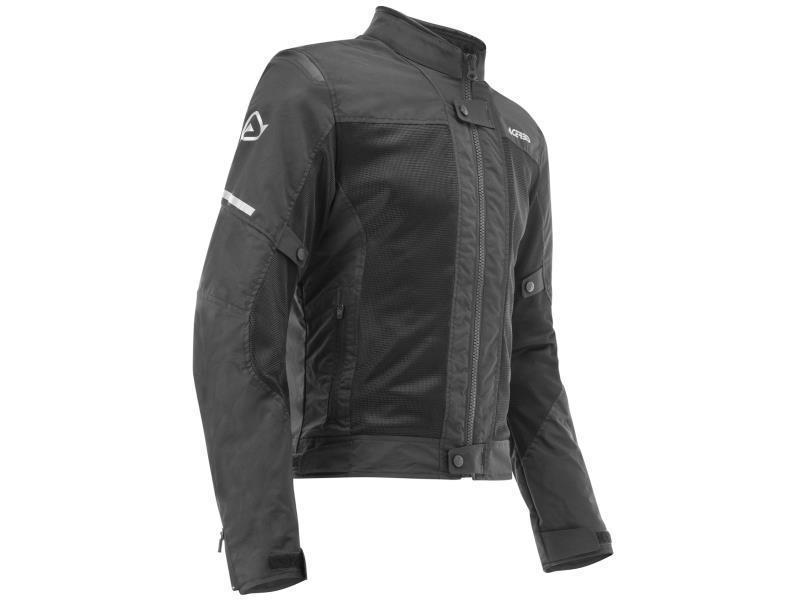 Acerbis Ramsey Vented CE giacca moto estiva Nero - giacche in tessuto