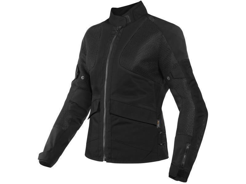 Dainese Air Tourer lady giacca moto donna estiva Black / Black - giacche in tessuto