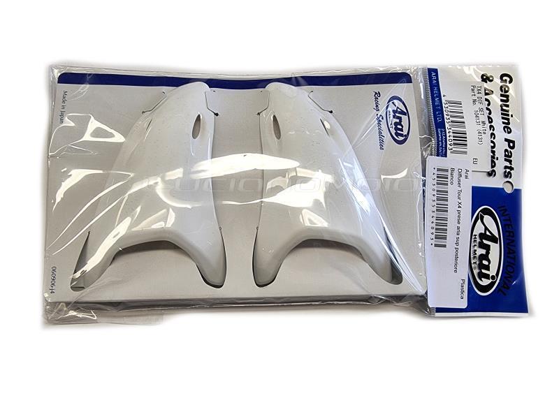 Arai Diffuser Tour X4 prese aria sup posteriore Bianco - ricambi