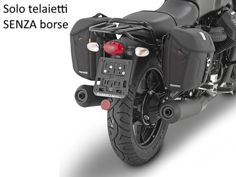 Givi TMT8201 telaietti Guzzi V7 17/20 per borse lat MT501 Nero - portapacchi e portavaligie