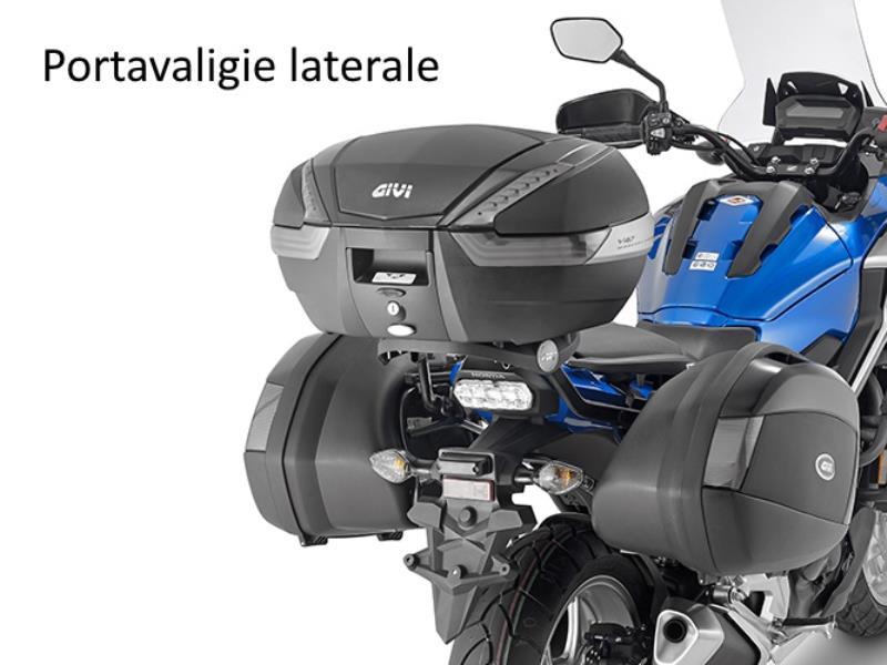 Givi PLX1146 portav lat Honda NC 750X - S 16/20 Nero - portapacchi e portavaligie