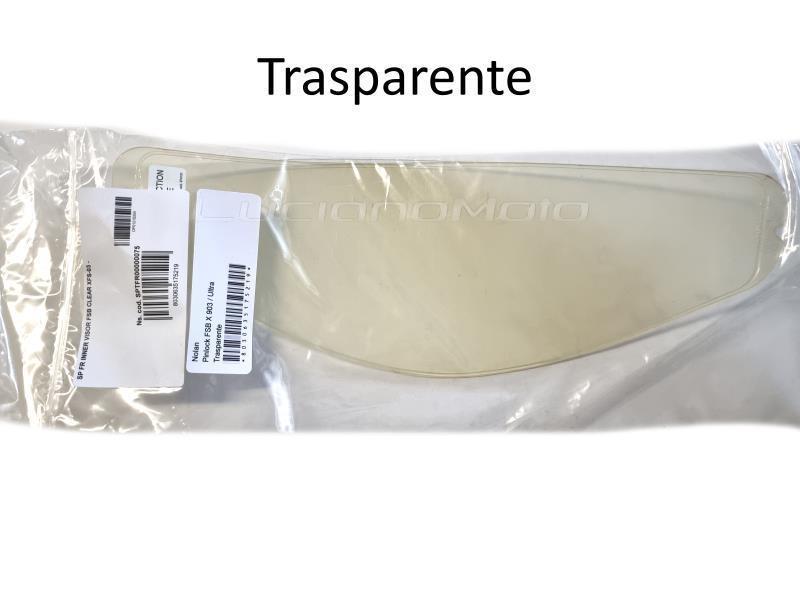 X-lite Pinlock FSB X 903 / Ultra / X552 Trasparente - ricambi