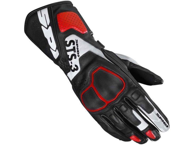 Spidi STS 3 Lady guanti moto donna Rosso - guanti in pelle