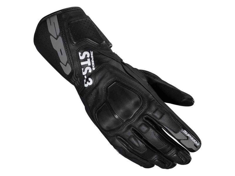 Spidi STS 3 Lady guanti moto donna Nero - guanti in pelle