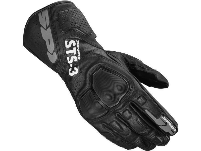 Spidi STS 3 guanti moto Nero - guanti in pelle