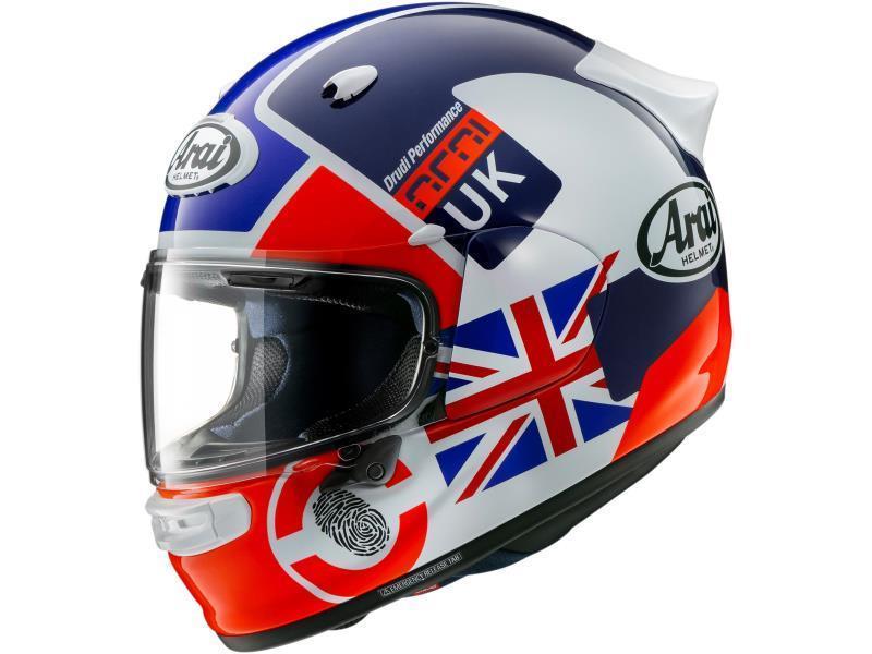 Arai Quantic casco moto Nation UK - caschi integrali