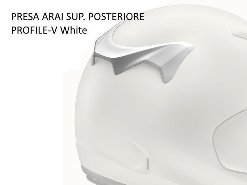 Arai Presa aria superiore post Profile V White - ricambi
