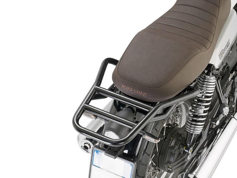 Givi SR8206 Portapacchi Moto Guzzi V7 III Stone 21 / 26 Nero