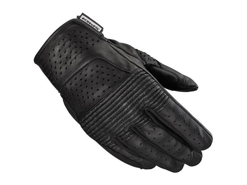 Spidi Rude perforated guanti moto estivi traforati Nero - guanti in pelle