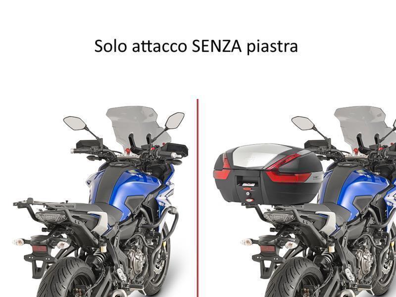 Givi 2130FZ Staffe Monoark Yamaha MT07 / Tracer 700 20 /23  - portapacchi e portavaligie