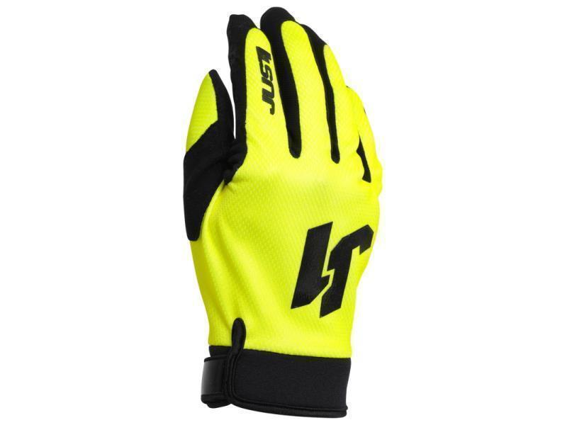 Just1 J Flex guanti moto cross Giallo fluo - guanti cross