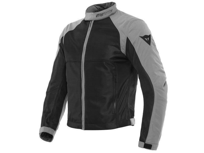 Dainese Sevilla Air Tex giacca moto estiva Black / Charcoal Gray - giacche in tessuto