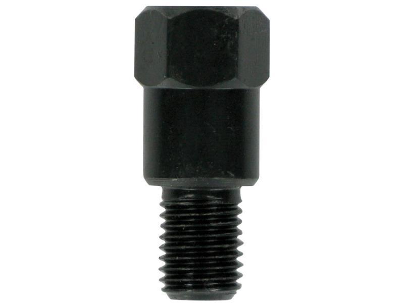 Lampa 90138 Adattatore specchi moto filetto Ø 10mm DX a Ø 10mm DX Nerp / Passo 1,25mm - specchietti