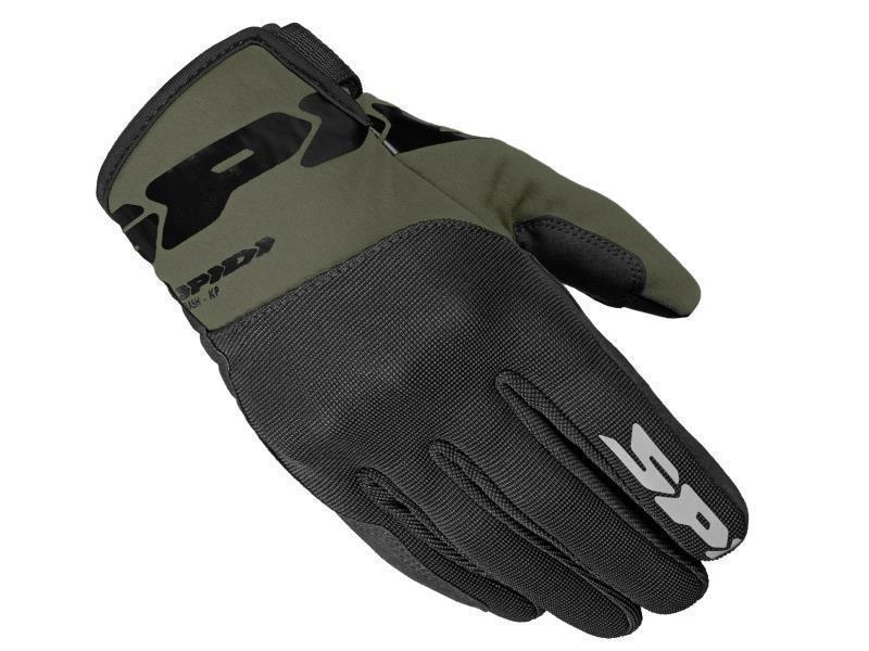 Spidi Flash KP guanti moto estivi Militare - guanti in tessuto