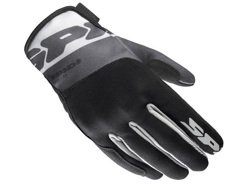 Spidi Flash KP guanti moto estivi Nero / Grigio - guanti in tessuto